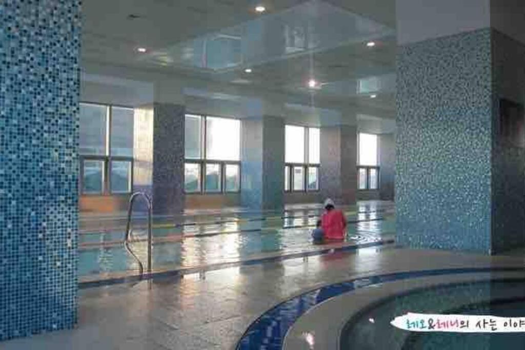 Haeundae Luxury House Apartment Busan Exterior photo