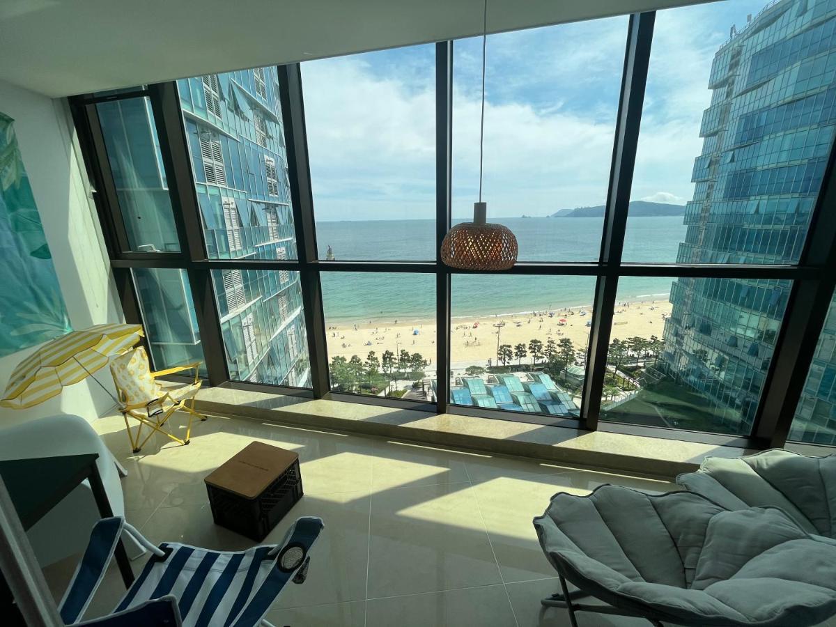 Haeundae Luxury House Apartment Busan Exterior photo