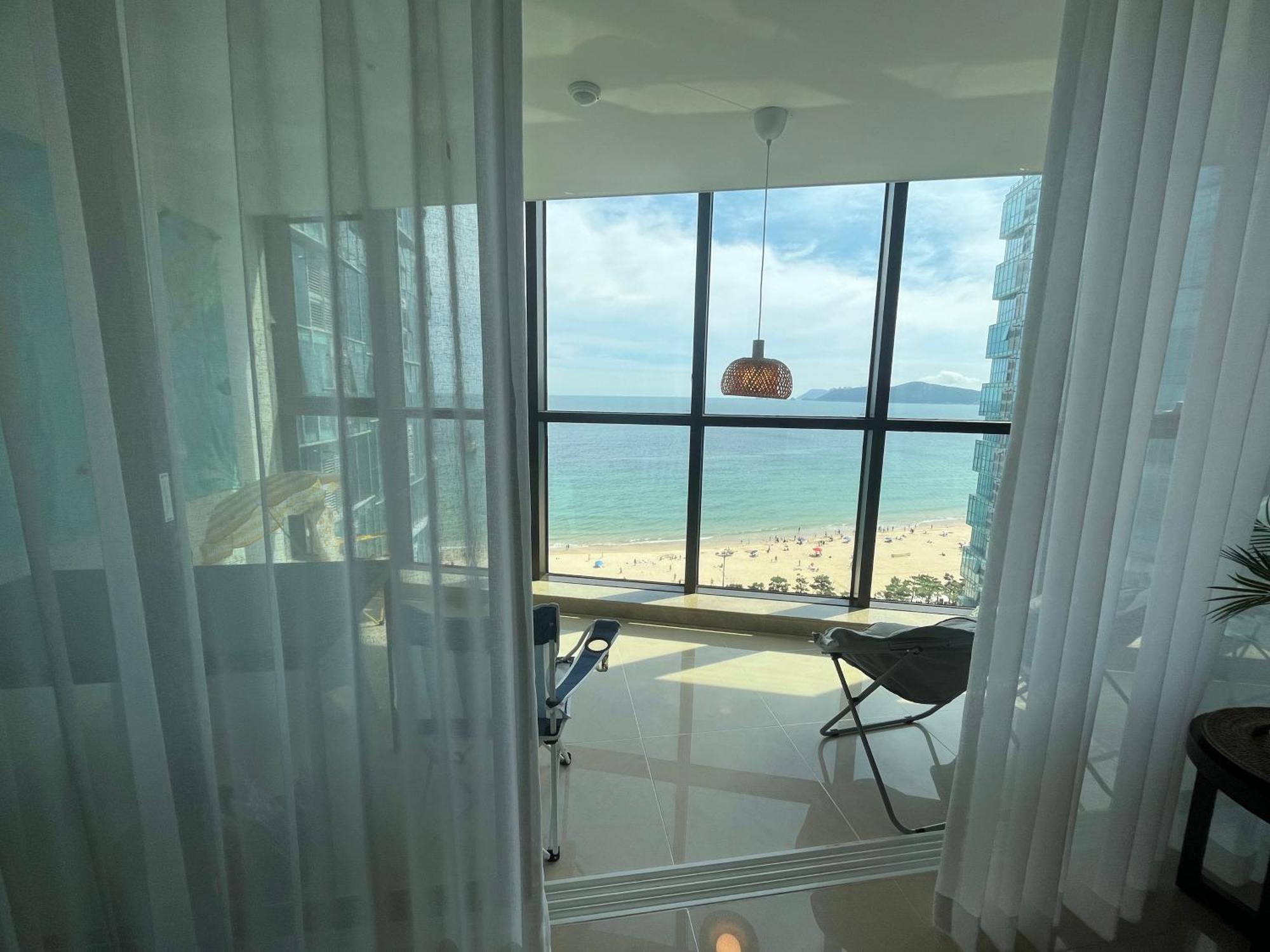 Haeundae Luxury House Apartment Busan Exterior photo