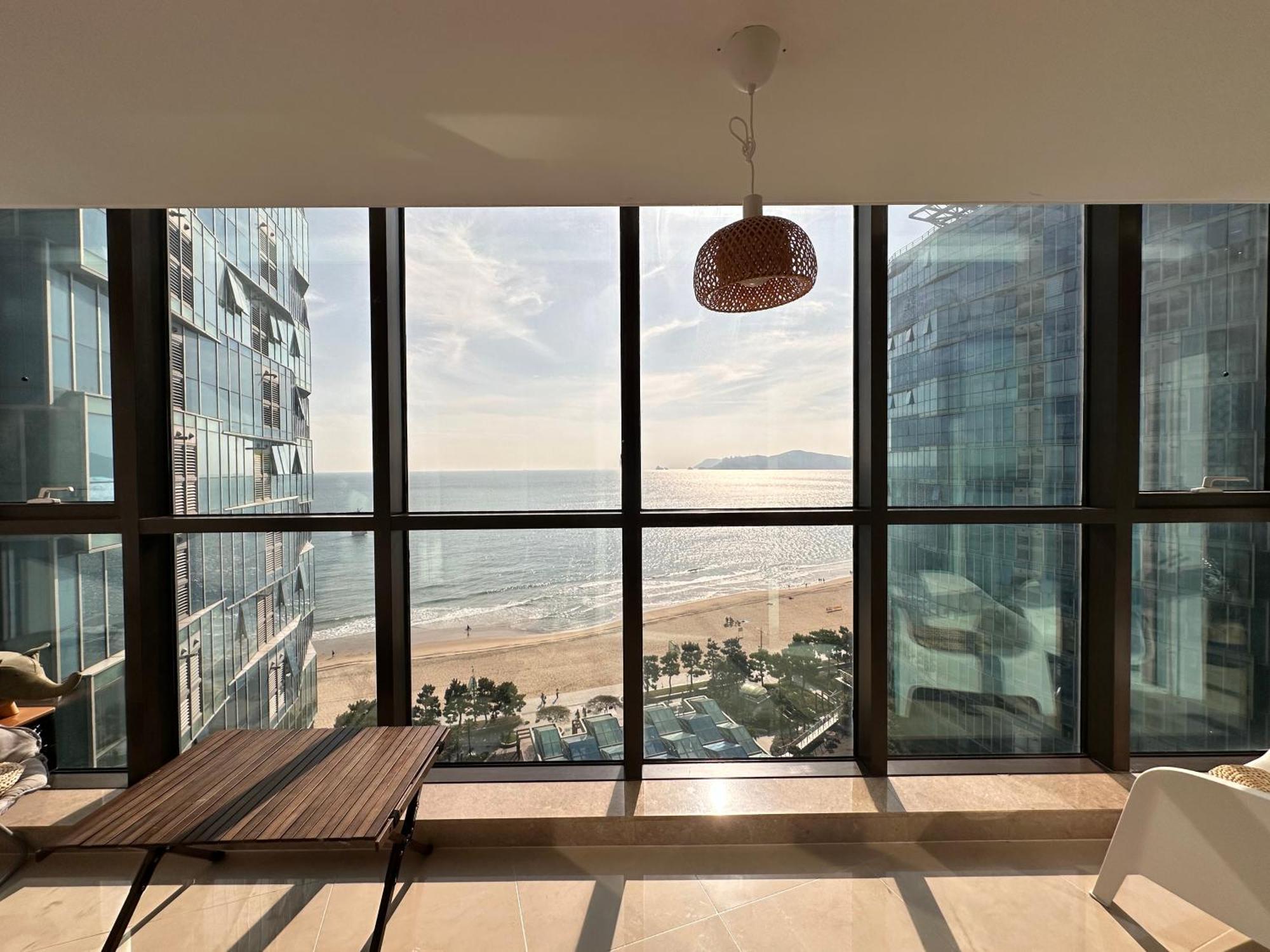 Haeundae Luxury House Apartment Busan Exterior photo