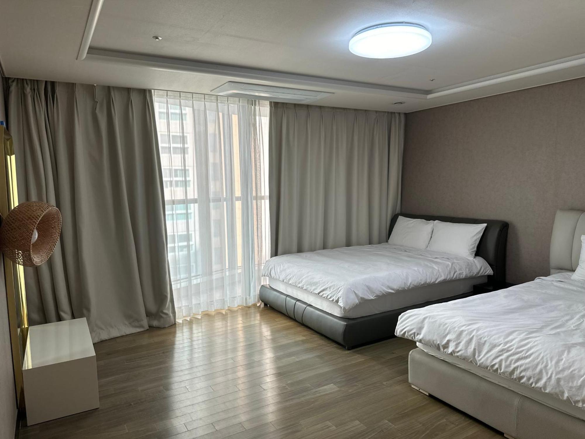 Haeundae Luxury House Apartment Busan Exterior photo