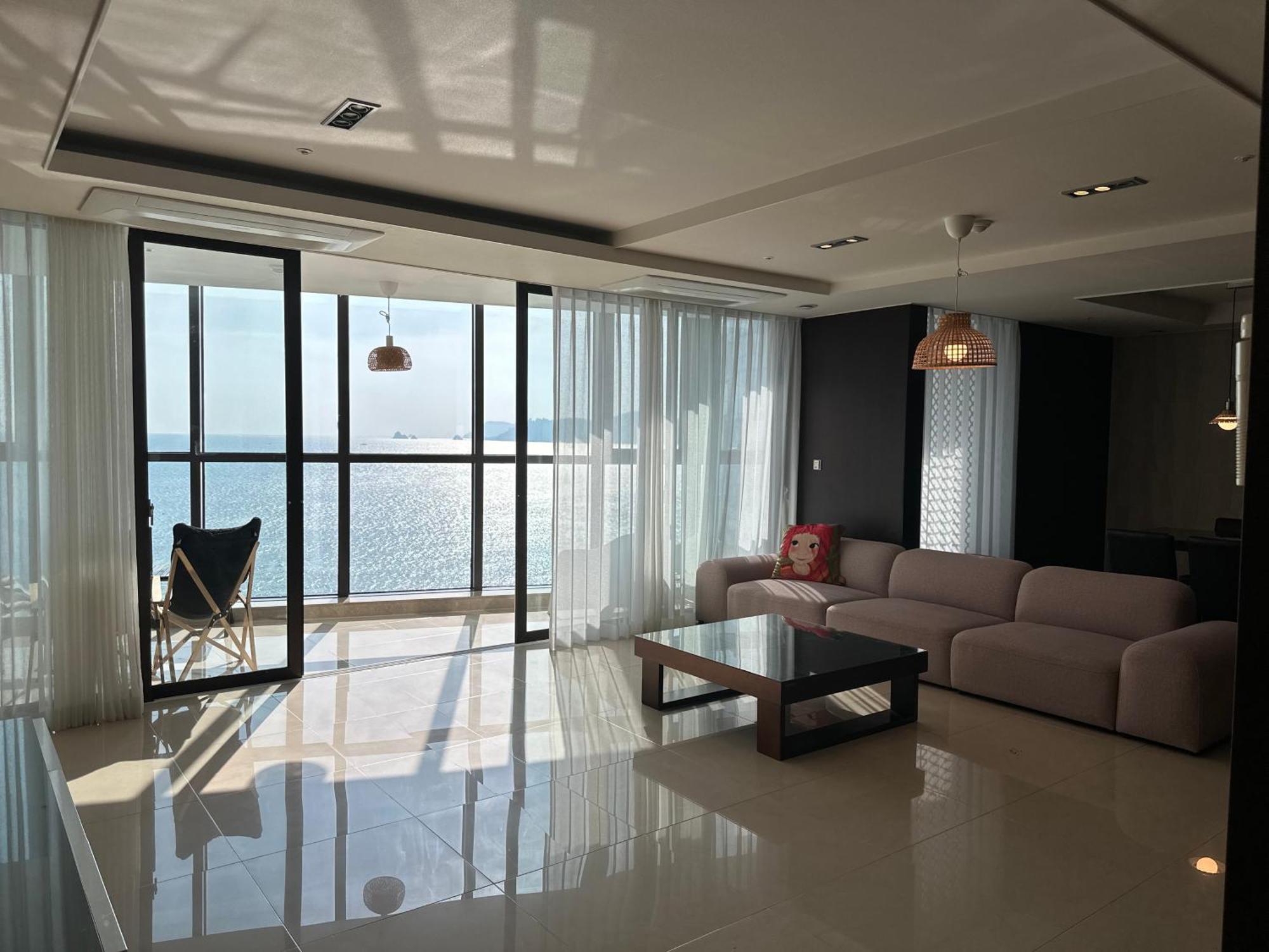 Haeundae Luxury House Apartment Busan Exterior photo
