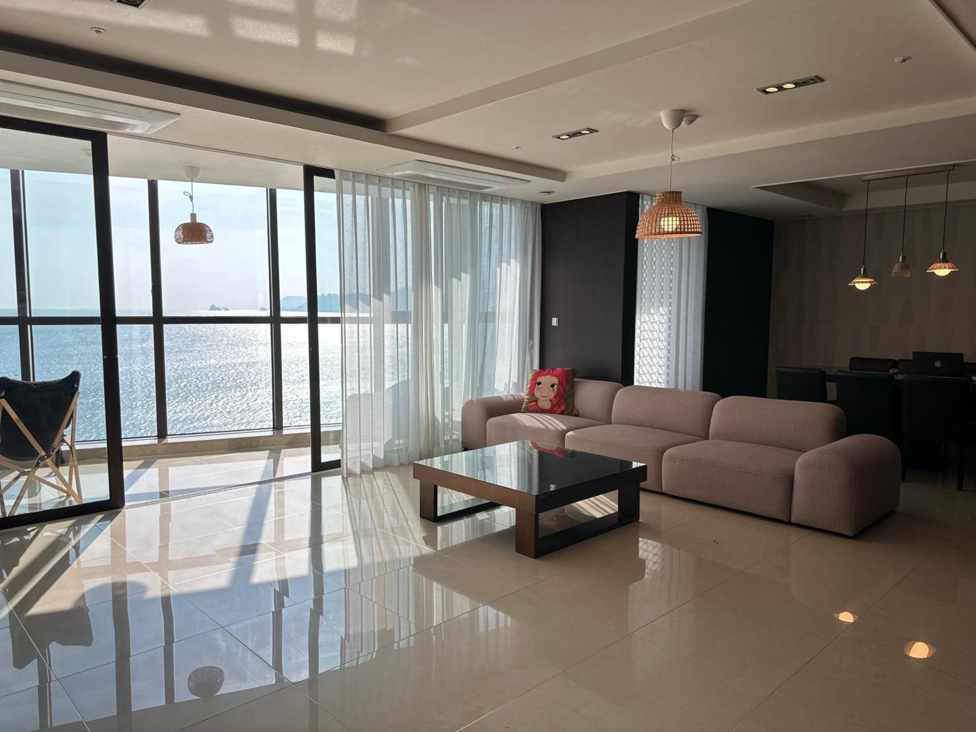 Haeundae Luxury House Apartment Busan Exterior photo