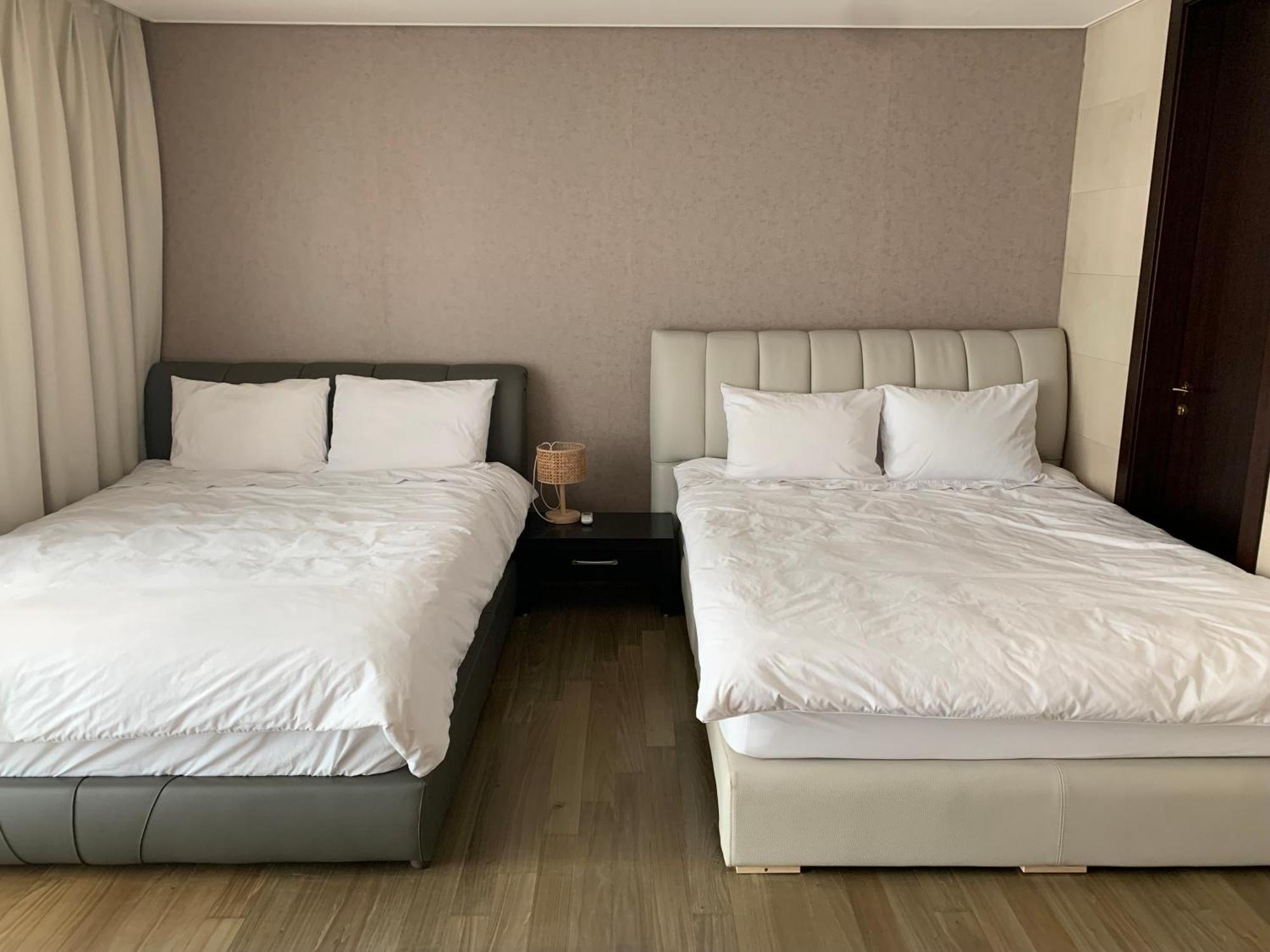 Haeundae Luxury House Apartment Busan Exterior photo